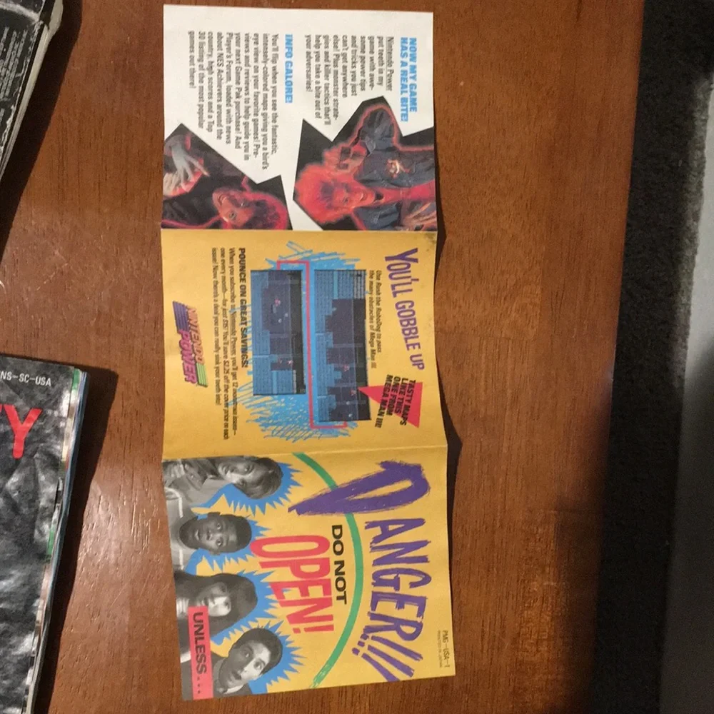 Original Super Nintendo “Sim City” box and manual only